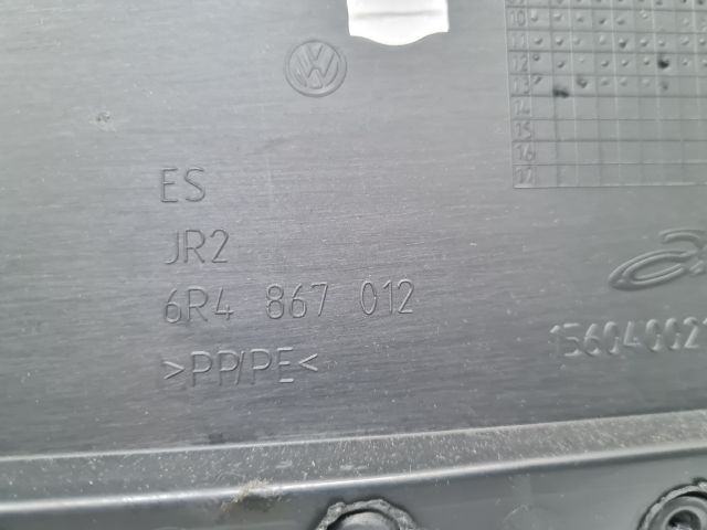 bontott VW POLO V Jobb első Ajtó Kárpit