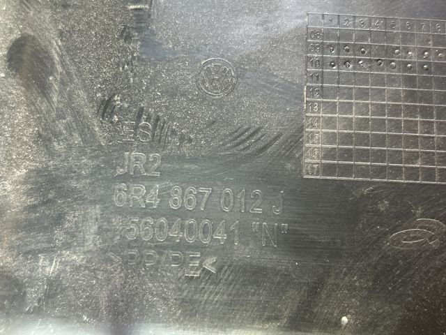 bontott VW POLO V Jobb első Ajtó Kárpit