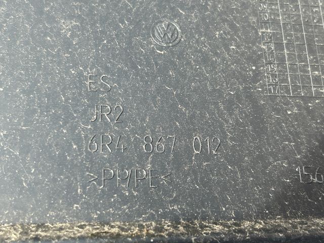 bontott VW POLO V Jobb első Ajtó Kárpit