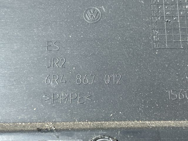 bontott VW POLO V Jobb első Ajtó Kárpit