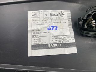 bontott VW POLO V Jobb első Ajtó Kárpit