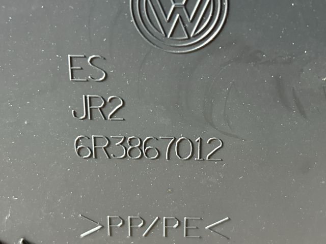 bontott VW POLO V Jobb első Ajtó Kárpit