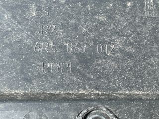 bontott VW POLO V Jobb első Ajtó Kárpit