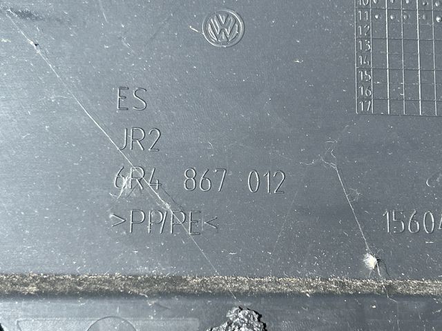 bontott VW POLO V Jobb első Ajtó Kárpit