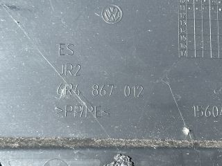 bontott VW POLO V Jobb első Ajtó Kárpit