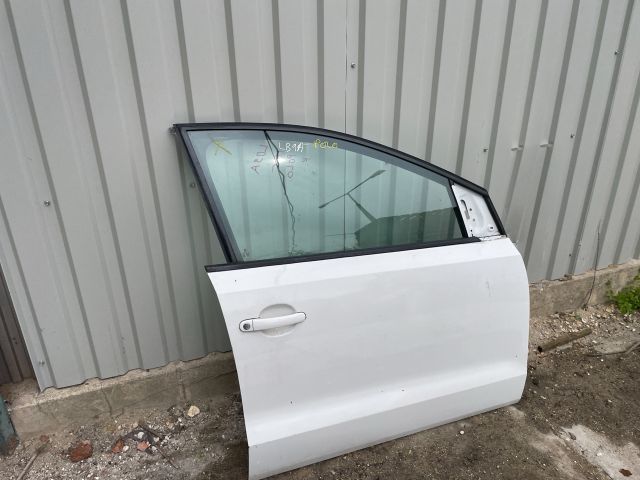 bontott VW POLO V Jobb első Ajtó (Részeivel)