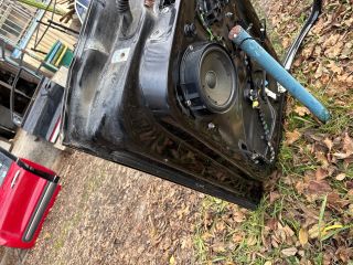 bontott VW POLO V Jobb első Ajtó (Részeivel)