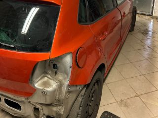 bontott VW POLO V Jobb első Ajtó (Részeivel)