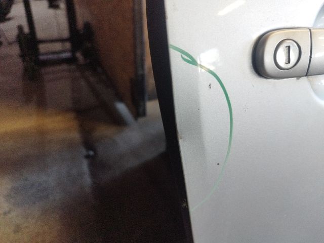 bontott VW POLO V Jobb első Ajtó (Üres lemez)