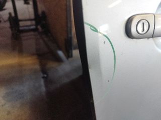 bontott VW POLO V Jobb első Ajtó (Üres lemez)