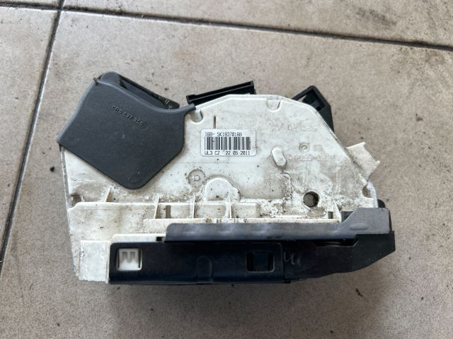 bontott VW POLO V Jobb első Ajtózár