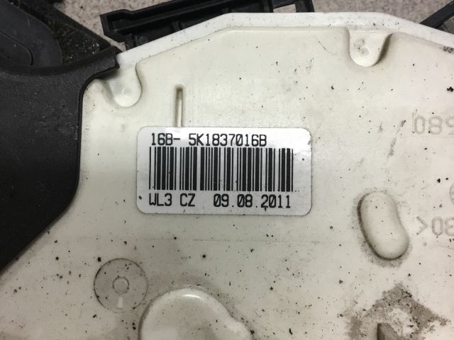 bontott VW POLO V Jobb első Ajtózár