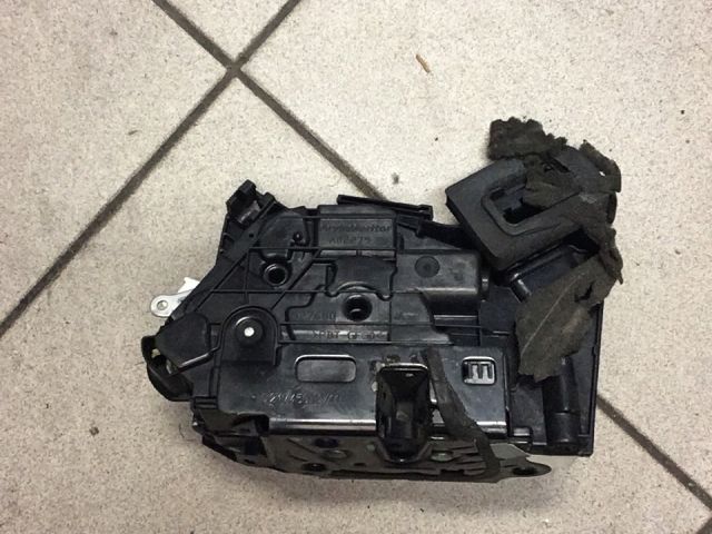 bontott VW POLO V Jobb első Ajtózár