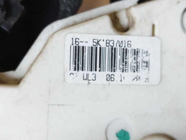 bontott VW POLO V Jobb első Ajtózár