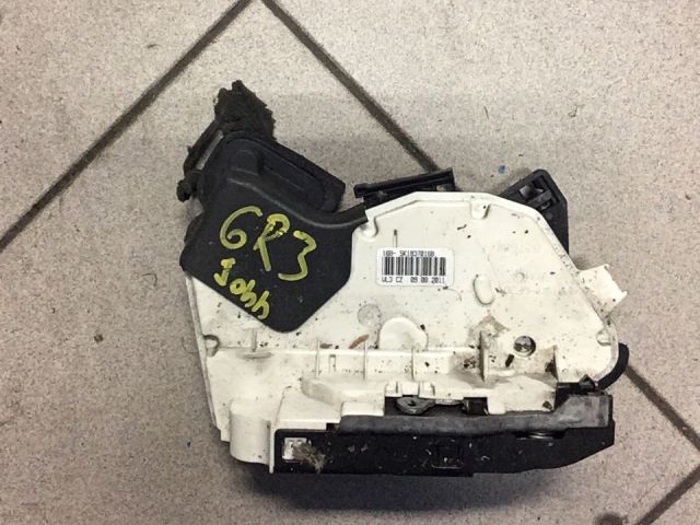 bontott VW POLO V Jobb első Ajtózár