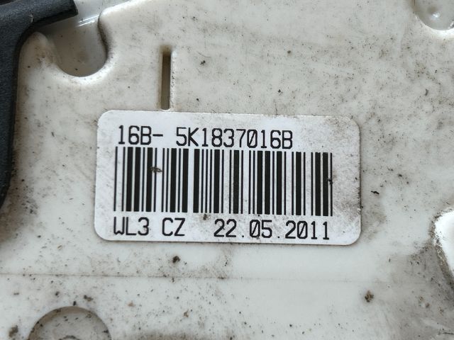 bontott VW POLO V Jobb első Ajtózár