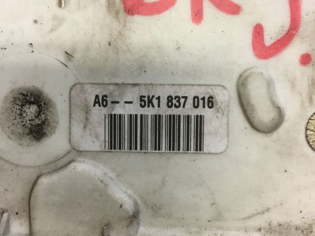 bontott VW POLO V Jobb első Ajtózár