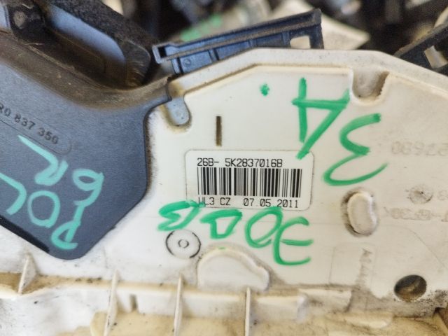 bontott VW POLO V Jobb első Ajtózár