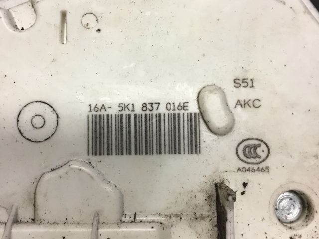 bontott VW POLO V Jobb első Ajtózár