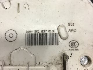 bontott VW POLO V Jobb első Ajtózár