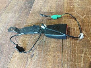 bontott VW POLO V Jobb első Biztonsági Öv Csat