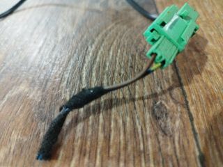 bontott VW POLO V Jobb első Biztonsági Öv Csat