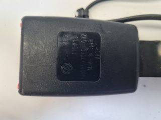 bontott VW POLO V Jobb első Biztonsági Öv Csat