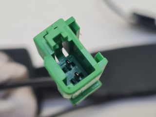 bontott VW POLO V Jobb első Biztonsági Öv Csat