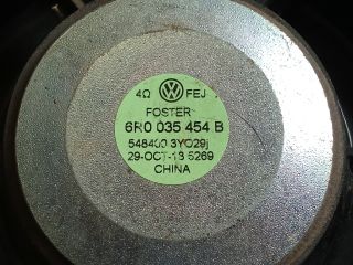 bontott VW POLO V Jobb első Hangszóró
