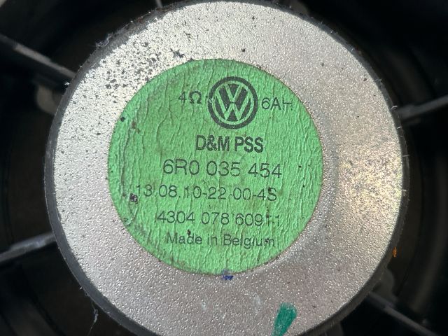 bontott VW POLO V Jobb első Hangszóró