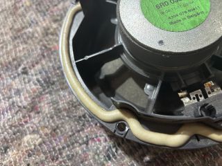 bontott VW POLO V Jobb első Hangszóró