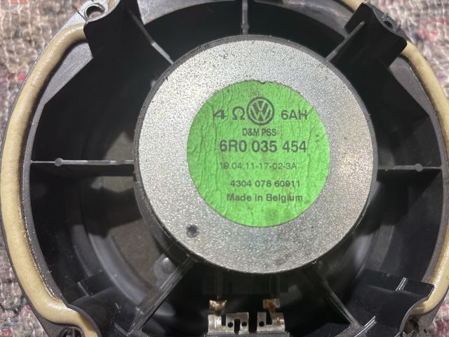 bontott VW POLO V Jobb első Hangszóró