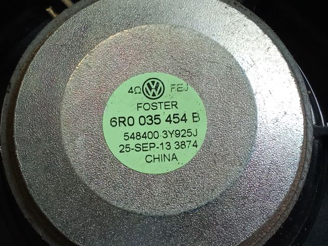 bontott VW POLO V Jobb első Hangszóró