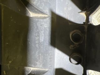 bontott VW POLO V Jobb első Lökhárító Vakborítás