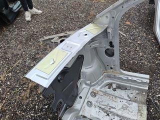 bontott VW POLO V Jobb első Negyed Karosszéria Csomag