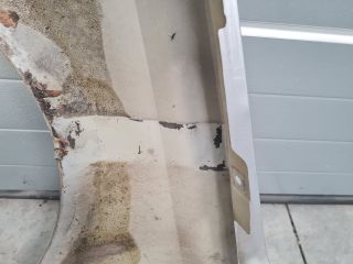 bontott VW POLO V Jobb első Sárvédő