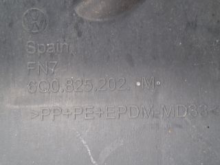 bontott VW POLO V Jobb Fenéklemez