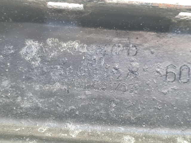 bontott VW POLO V Jobb Fényszóró Tartó