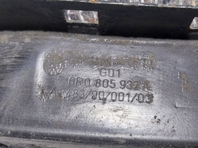 bontott VW POLO V Jobb Fényszóró Tartó