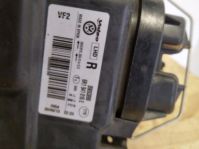 bontott VW POLO V Jobb Fényszóró