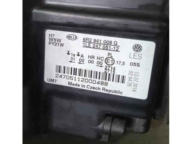 bontott VW POLO V Jobb Fényszóró