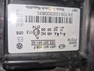 bontott VW POLO V Jobb Fényszóró