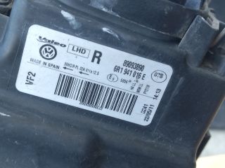 bontott VW POLO V Jobb Fényszóró