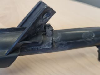 bontott VW POLO V Jobb Fényszórómosó Fúvóka