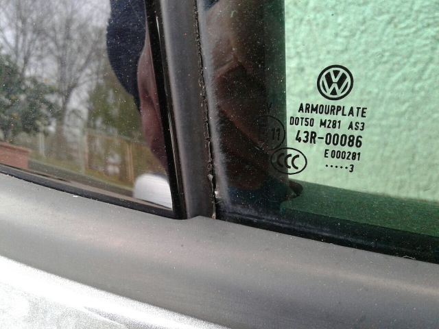 bontott VW POLO V Jobb hátsó Ablak