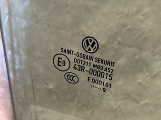 bontott VW POLO V Jobb hátsó Ablak