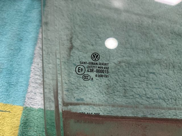 bontott VW POLO V Jobb hátsó Ablak