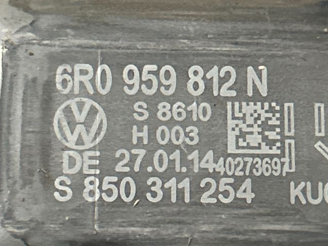 bontott VW POLO V Jobb hátsó Ablakemelő Motor