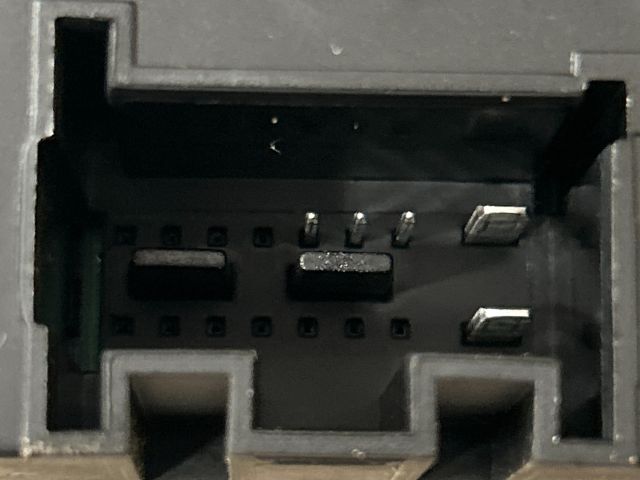 bontott VW POLO V Jobb hátsó Ablakemelő Motor