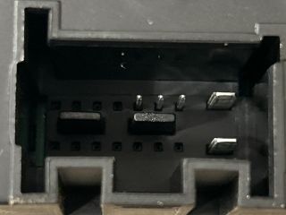 bontott VW POLO V Jobb hátsó Ablakemelő Motor